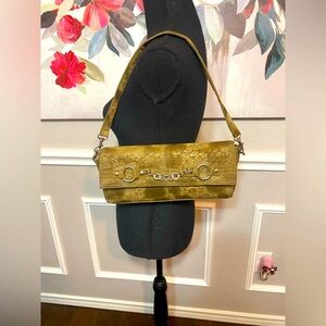 Vintage Wild Rose Handbag | Green